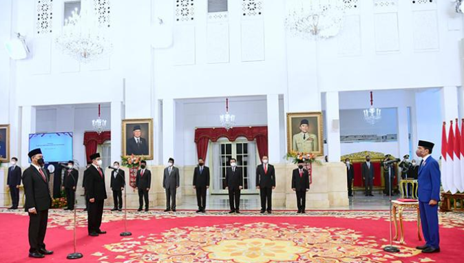 Tim Transisi Ibu Kota Negara Indonesia Resmi Dibentuk